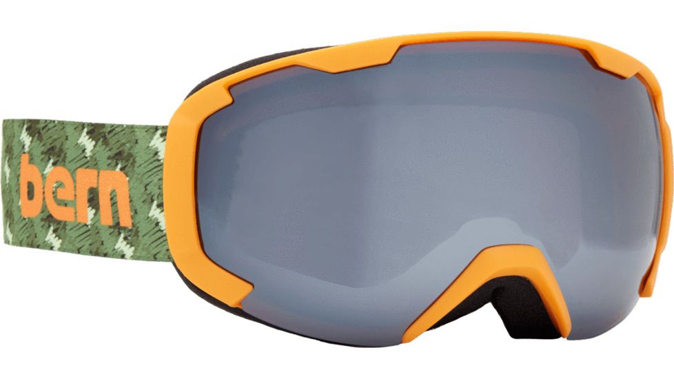 Bern Sawyer Goggles, Green Scribble Camo, Lens, GB01T17GCG
