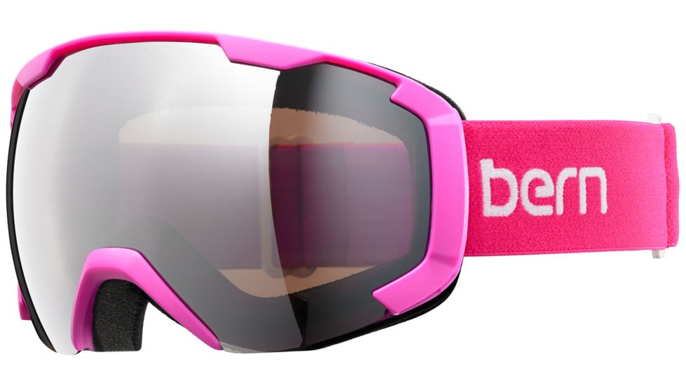 Bern Scout Small Frame Goggles-Fuchsia-Rose Light Mirror-Small