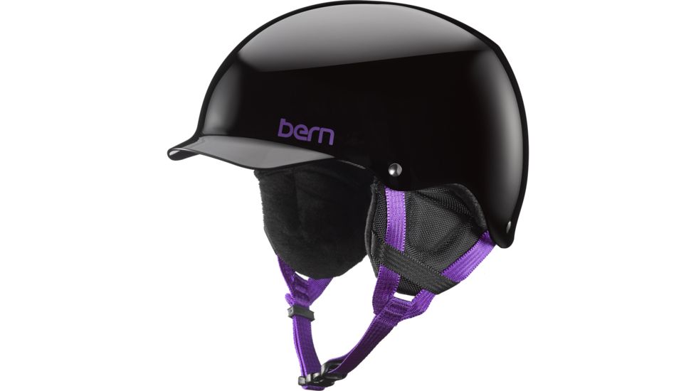 Bern Team Muse Helmet - Women's-Gloss Black-Small