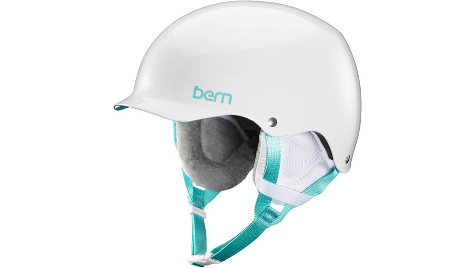 Bern Team Muse Helmet - Women's-Gloss White-Small