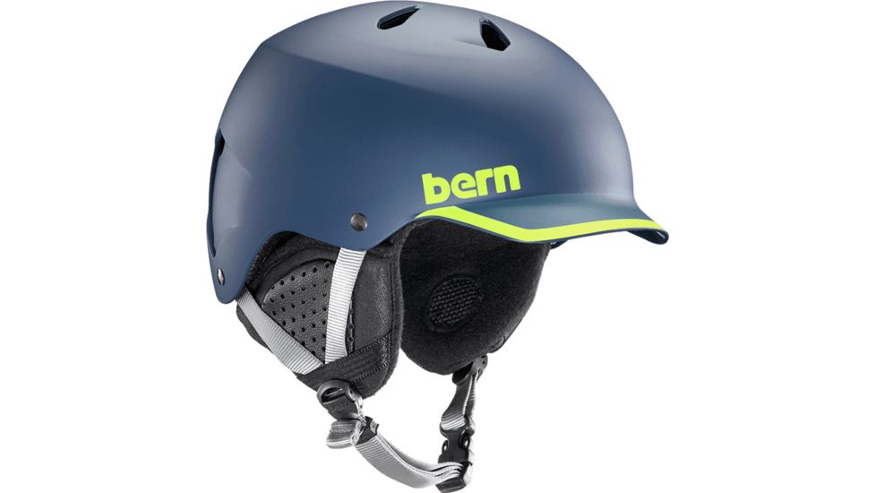 Bern Nino Zipmold Warm Weather Liner, Black, S/M, VVJBS
