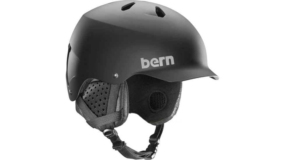 Bern EPS Warm Weather Liner - Mens, Black, S/M, VVEBSM