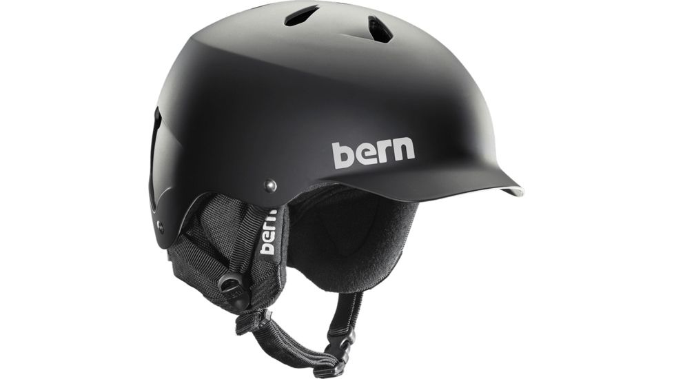 Bern EPS Warm Weather Liner - Mens, Black, Small, VVEBS