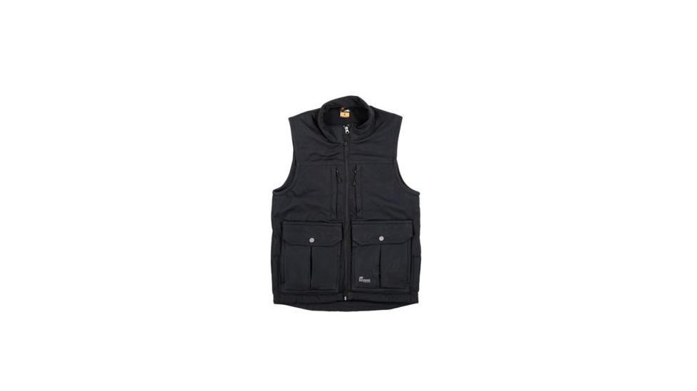 Berne Concealed Carry CCW Vest - Mens, Black, Large, Regular, 92021361970