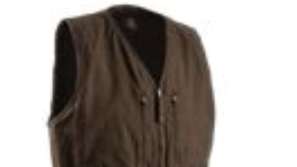 Berne Concealed Carry Echo One Zero Vest - Mens, Bark, Large, Regular, 92021333526