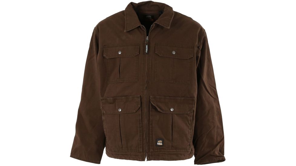 Berne Concealed Carry Lightweight Echo One One Jacket - Mens, Bark, Large, Tall, 92021361734