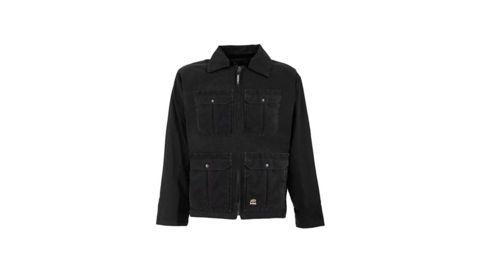 USED Berne Concealed Carry Lightweight Echo One One Jacket - Men's, Black, Extra Large, Tall, 92021361864, EDEMO1