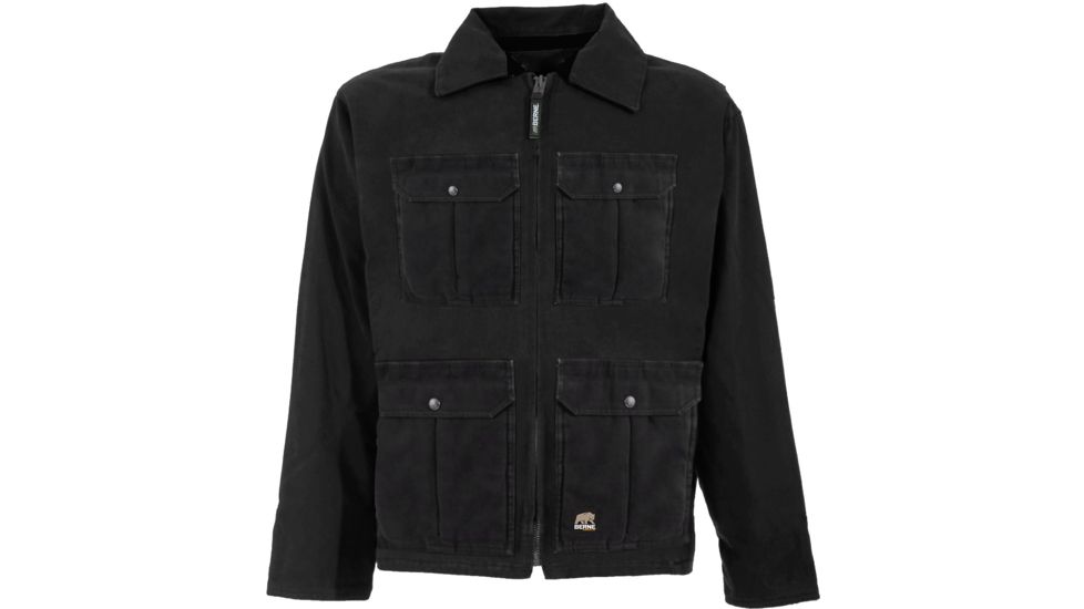 Berne Concealed Carry Lightweight Echo One One Jacket - Mens, Black, Large, Tall, 92021361857