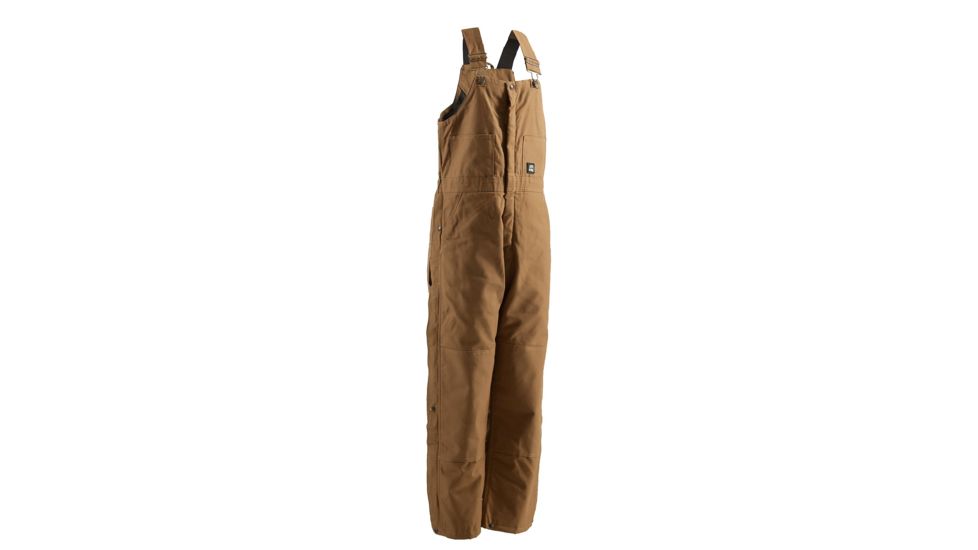 Berne Deluxe Insulated Bib Overall - Mens, Brown Duck, Medium B415BDR400