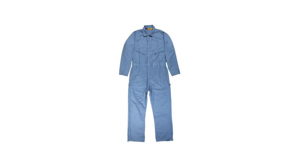 Berne Deluxe Unlined Coverall - Mens, Postman Blue, 2XL, 54, Regular, 92021406541