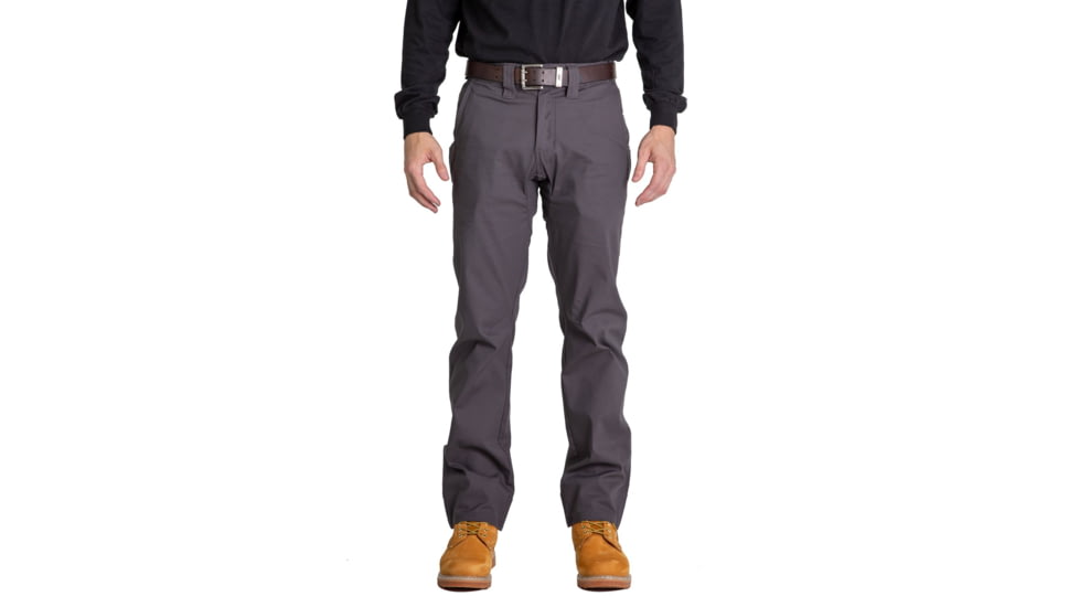 Berne Flex 180 Ripstop Pant -Mens, Slate, 30X36, P918SLA36300
