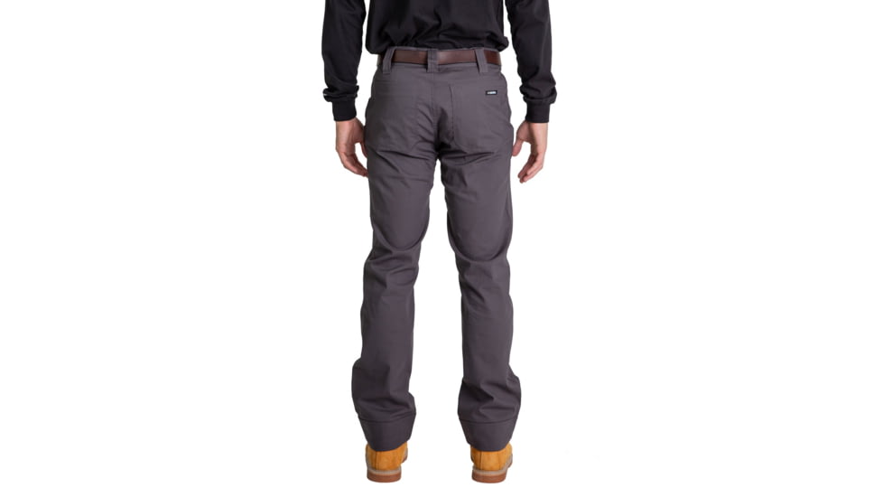 Berne Flex 180 Ripstop Pant -Mens, Slate, 30X36, P918SLA36300