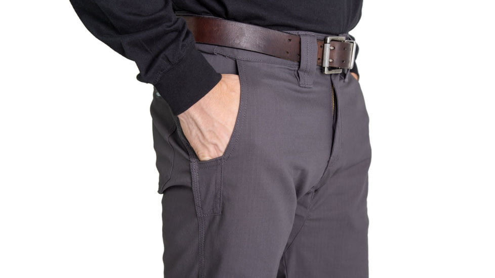 Berne Flex 180 Ripstop Pant -Mens, Slate, 30X36, P918SLA36300