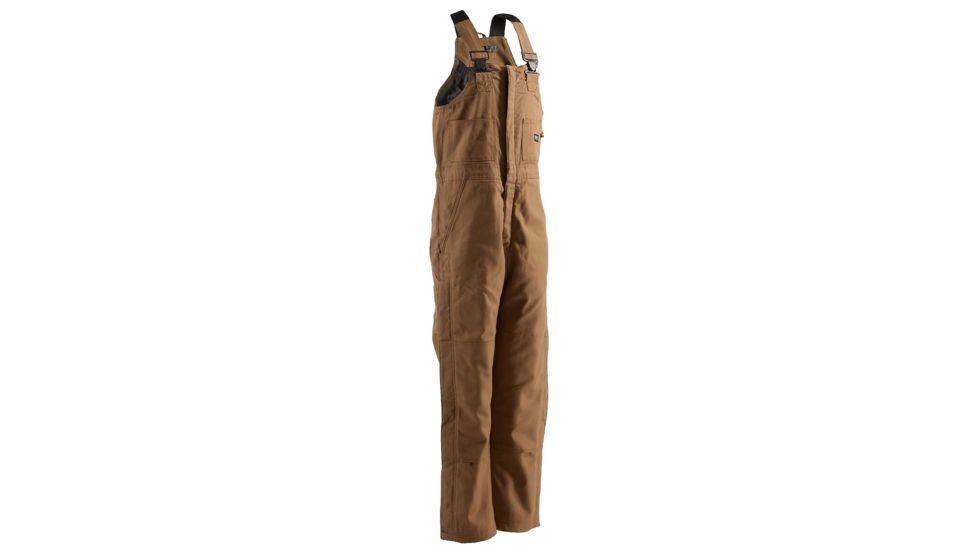 Berne FR Deluxe Bib - Mens, Brown Duck, Extra Large FRB05BDT480