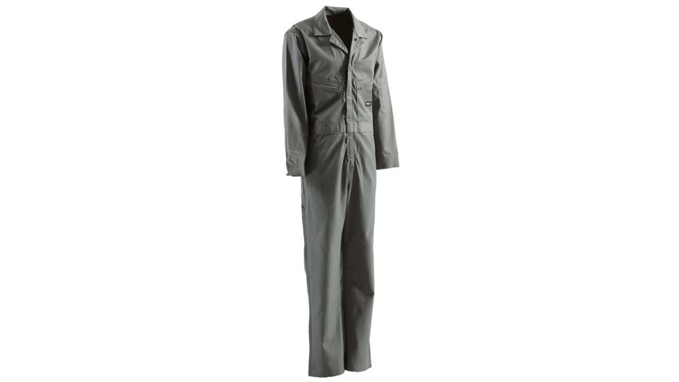 Berne FR Deluxe Coverall - Mens, Grey, 2XLR/54R FRC04GYR540