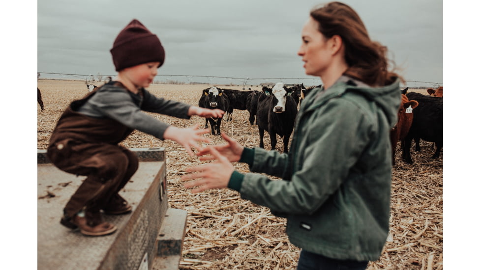 Berne Heritage Knit Cuff Cap - Unisex, Maroon Black, OSFA, H150MNBR400