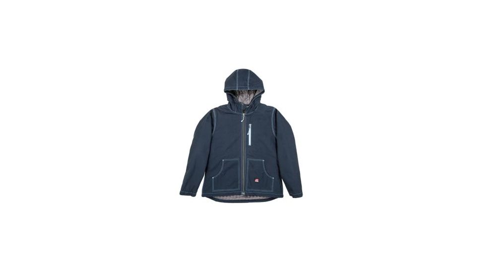 Berne Ladies Modern Hooded Jacket, Deep Ocean, Extra Large, Tall, 92021398679