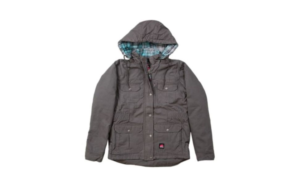 Berne Washed Barn Coat - Women's, 2XL, Regular, Titanium, 92021365770