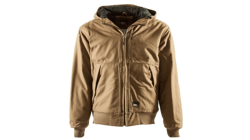 Berne Matterhorn Jacket - Mens, Hickory, 2XL HJ814HKYT520