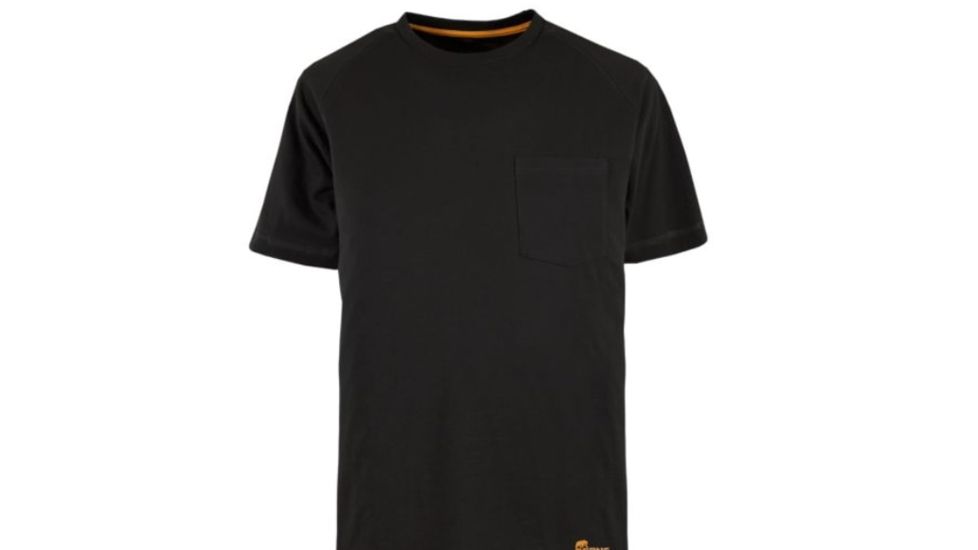 Berne Performance Long Sleeve Tee - Mens, Black, 2XL, Tall, 92021346526