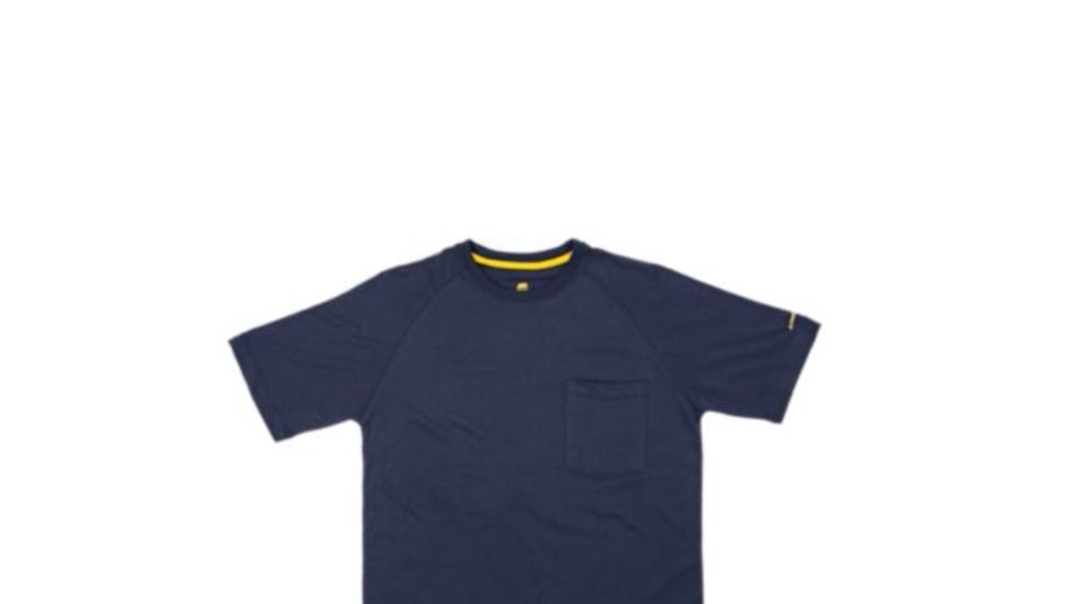 Berne Performance Long Sleeve Tee - Mens, NAVY, 2XL, Tall, 92021365060