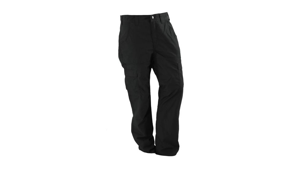 Berne Ripstop Cargo Pant - Mens, Black, 48X32 P917BK32480