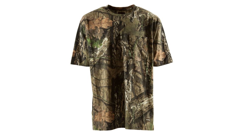 Berne Shortshot Pocket Tee - Men's, Country, Medium GKM16CTYR400