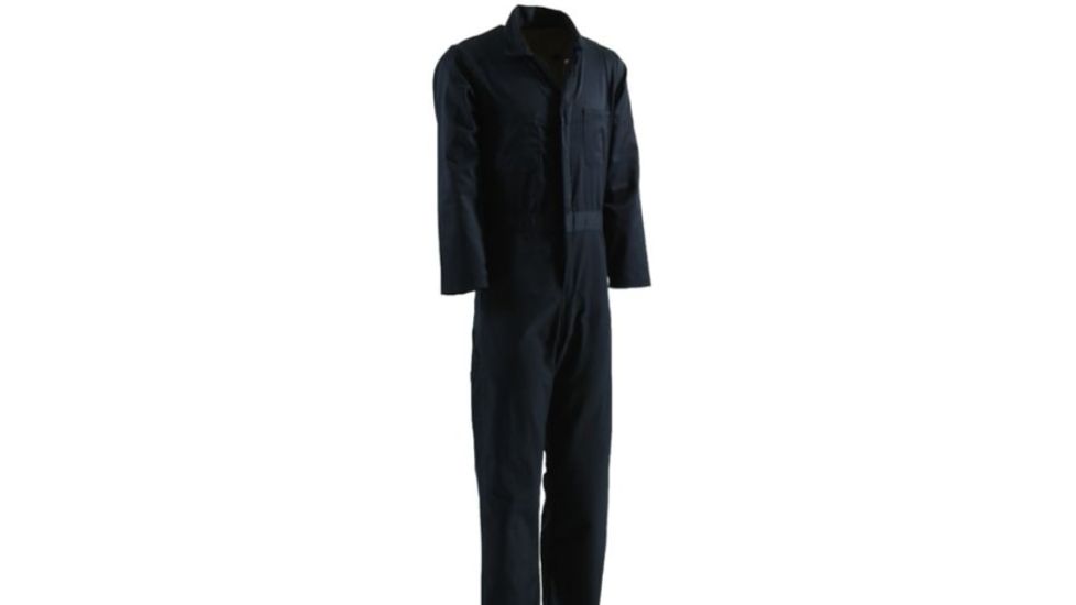 Berne Standard Unlined Coverall - Mens, Navy, 36R, Regular, 92021564364, EDEMO1