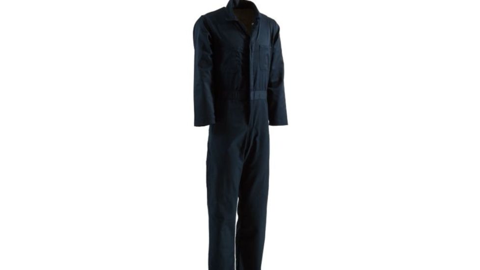Berne Standard Unlined Coverall - Mens, Navy, Medium, Regular, 92021246390