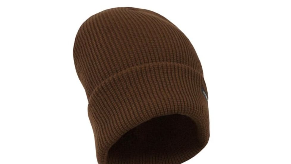 Berne Thinsulate Lined Knit Cuff Cap - Mens, Brown Duck, One Size, 92021347226