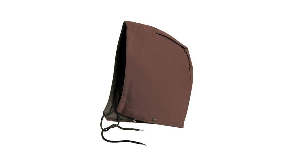 Berne Washed Snap On Hood - Mens, Bark, One Size HD101BB400