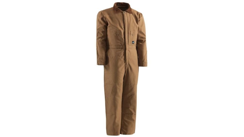 Berne Youth Insulated Coverall, Brown Duck, Small, 92021949383