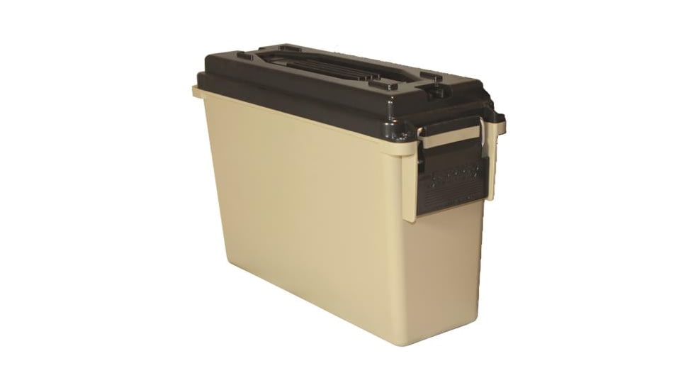 Berry's Manufacturing 30 Cal Plastic Ammo Can, Tan, 49171