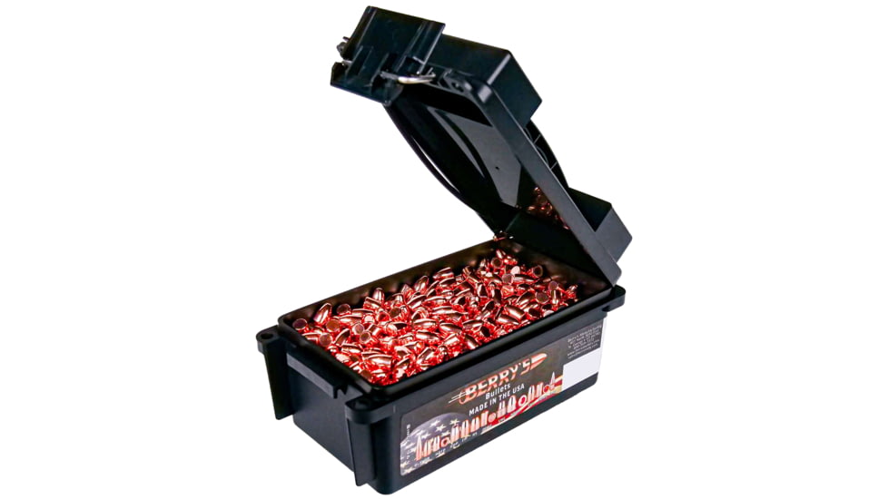 Berry's Manufacturing Superior .452 Caliber Pistol Bullets, 230 Grain, Round Nose, 350 Bullets, 41760