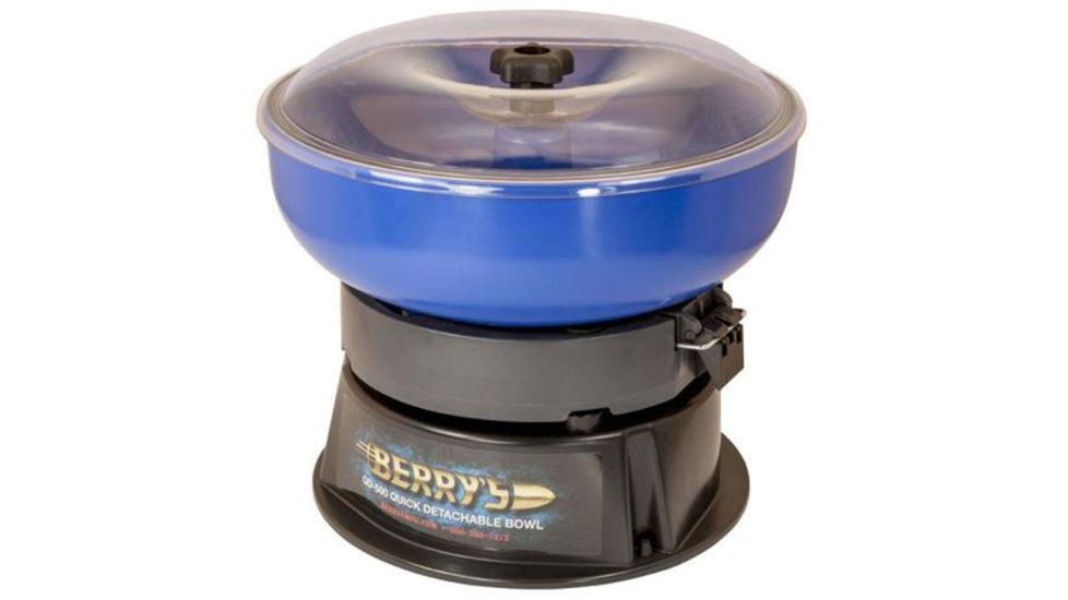 BERRYS 00540 QD500 VIBRATORY TUMBLER W/EXTRA BOWL