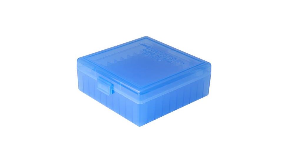BERRYS 03020 003 AMMO BOX .38/357 100RD BLUE