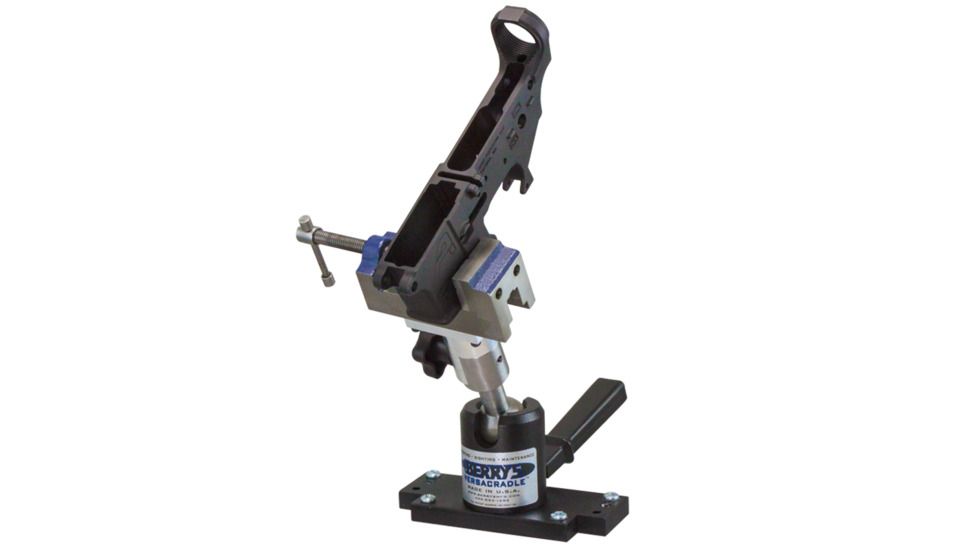 BERRYS 05573 VERSACRADLE MACHINE VISE SYSTEM
