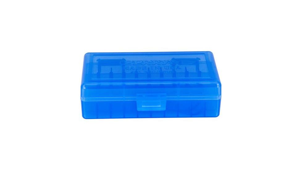 BERRYS 40102 401 AMMO BOX .380/9MM 50RD BLUE