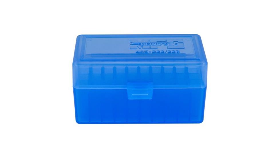 BERRYS 40502 405 AMMO BOX .223/556 50RD BLUE