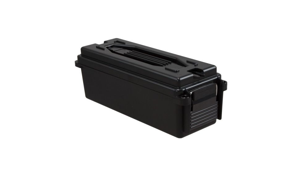 Berry's Manufacturing 20 Cal Plastic Ammo Can, Black, 56235