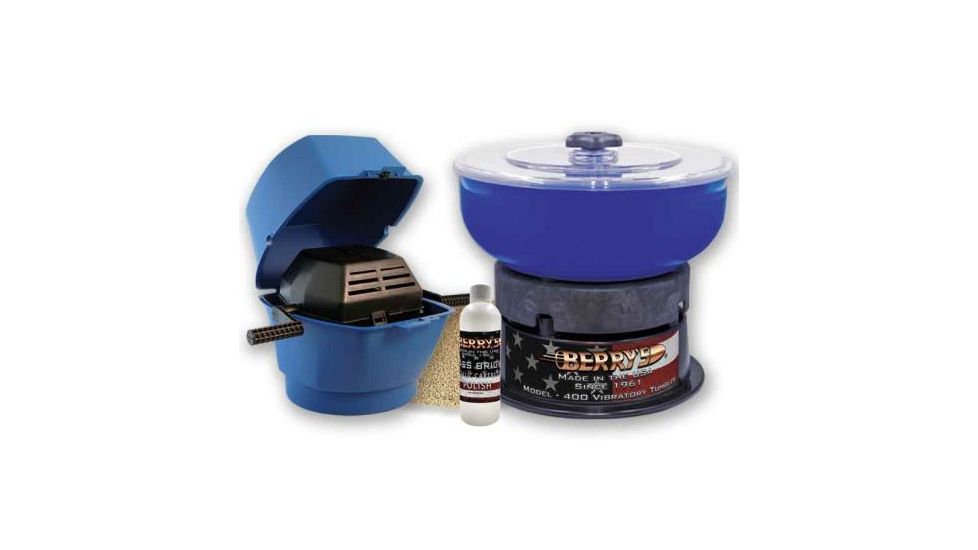 BERRYS 95454 400 TUMBLER/ROTARY SIFTER KIT