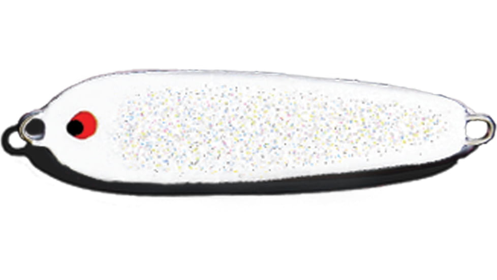 Berrys Flex-It Spoon, 3/4 oz White Body/Gold Glitter, 75GL