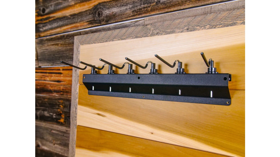 Berrys Gun Safe Pistol Rack Black Holds 4 Pistols, 52672