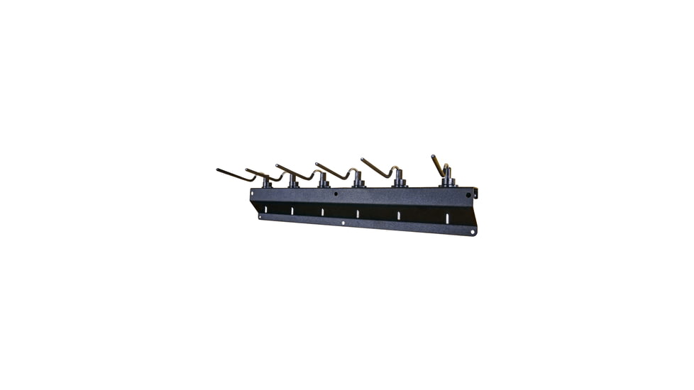 Berry's Manufacturing Gun Safe 4 Pistol Rack, Black, 52672