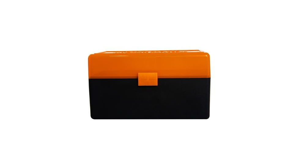 Berrys Manufacturing Ammo Box #409 - .243/.308 cal 50/rd Hunter Orange/Black, 28397