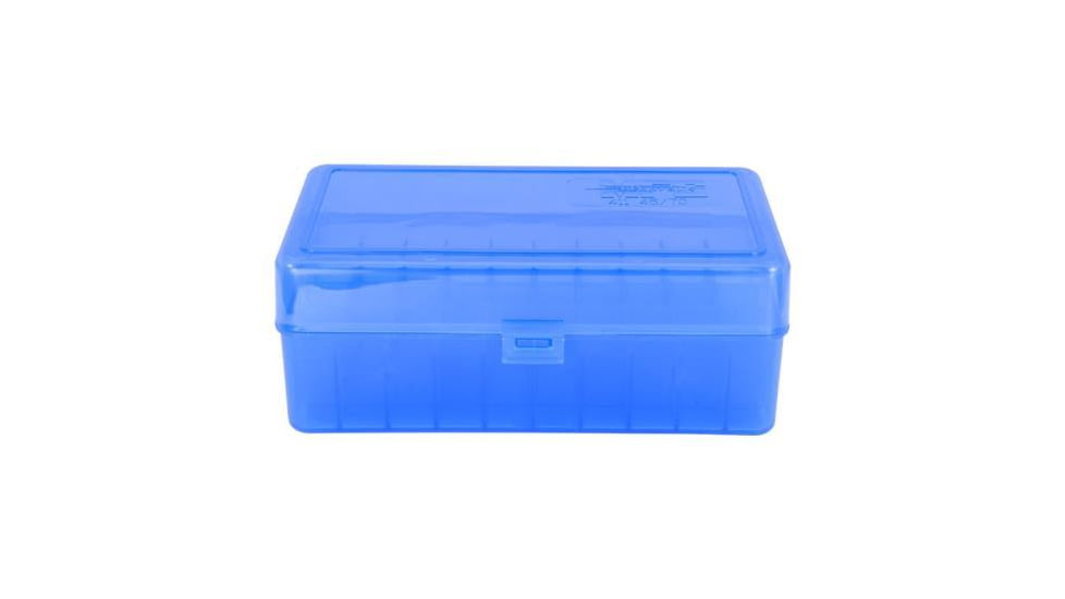 Berrys Manufacturing Ammo Box #411 - .45/70 Govt. 50/rd Blue, 41102