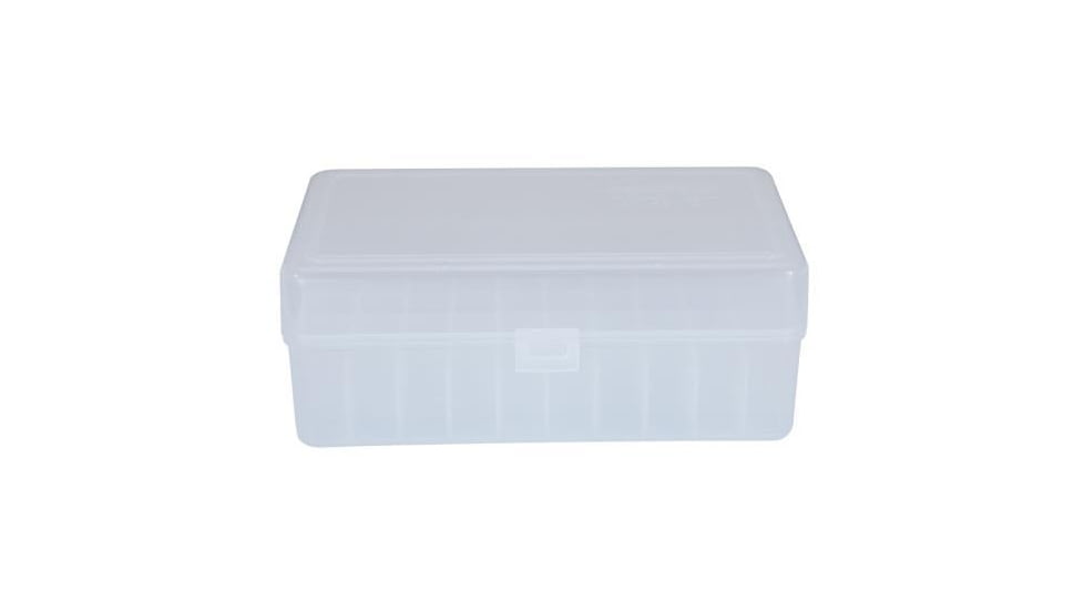 Berrys Manufacturing Ammo Box #411 - .45/70 Govt. 50/rd Clear, 41103