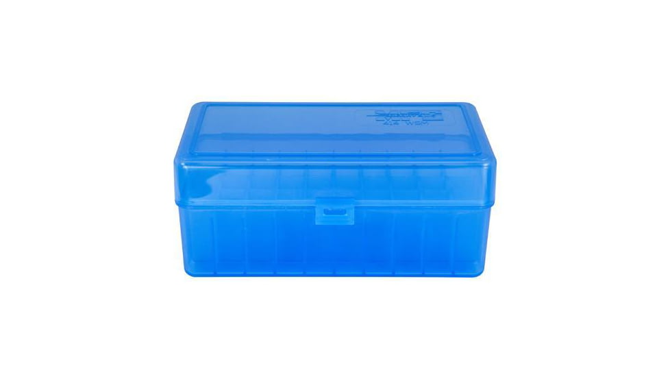 Berrys Manufacturing Ammo Box #414 - WSM 50/rd Blue, 14020