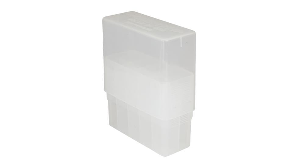 Berrys Manufacturing Ammo Box - .50 BMG 10/rd Clear, JF50020