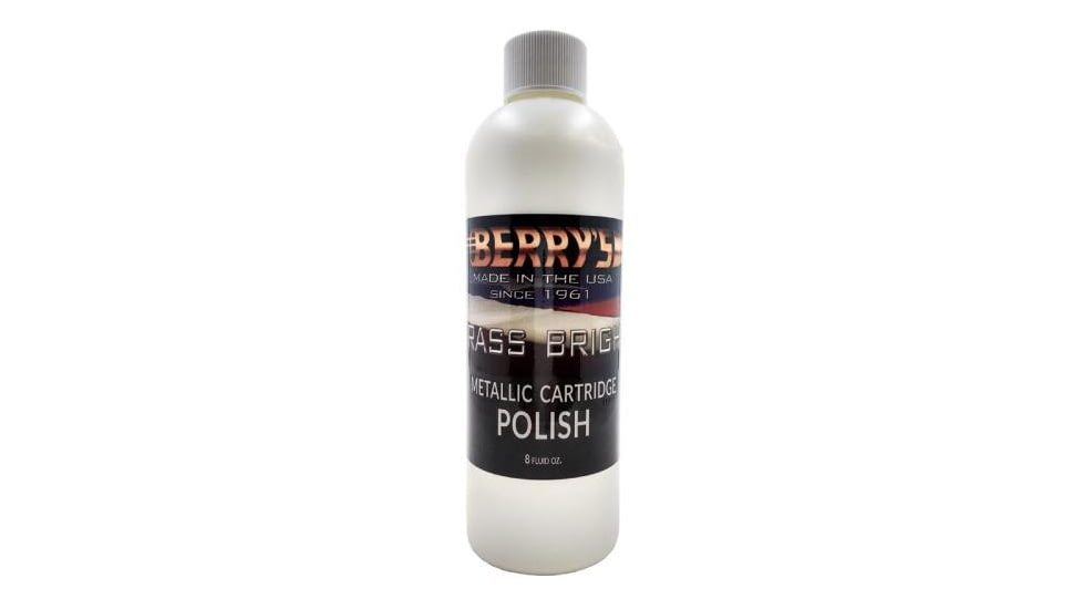 Berrys Manufacturing Brass Bright Polish 8 oz., 56236